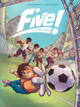 Five ! - Tome 1 - Le Pari d'Enzo (9782808216661-front-cover)