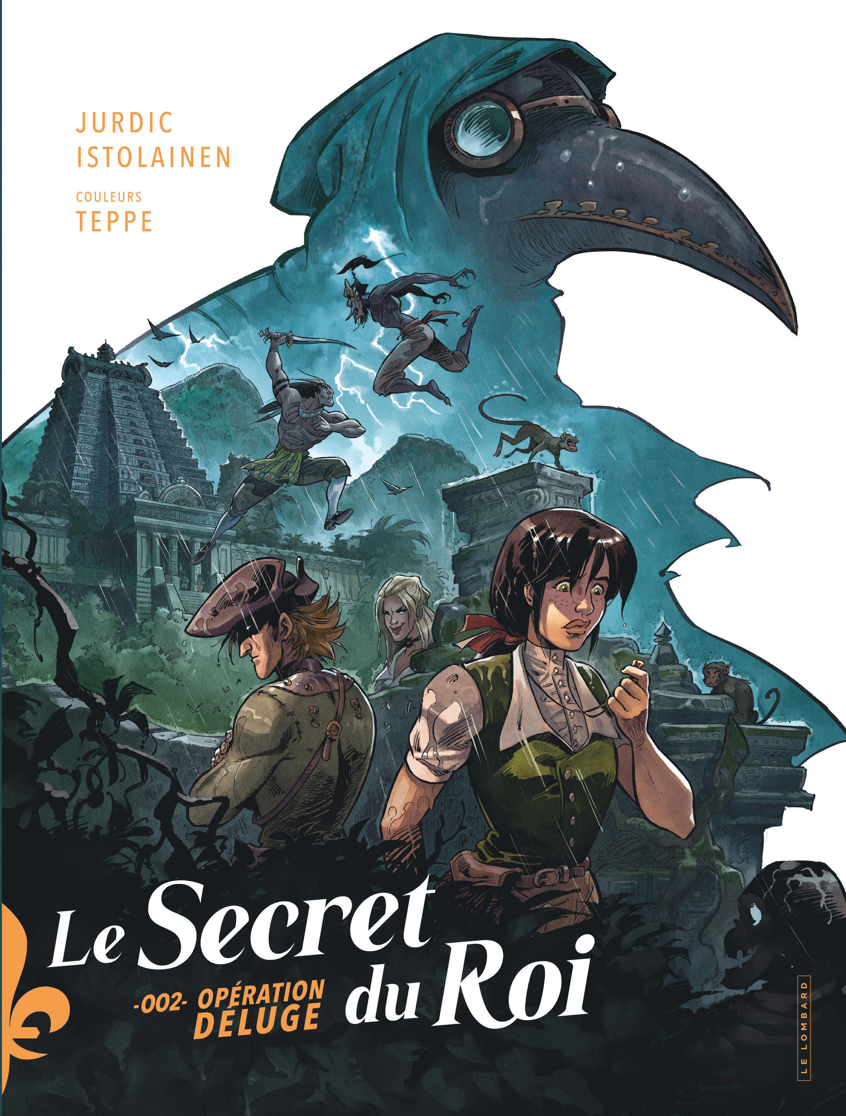 Le secret du roi - Tome 2 - Opération déluge (9782808215046-front-cover)