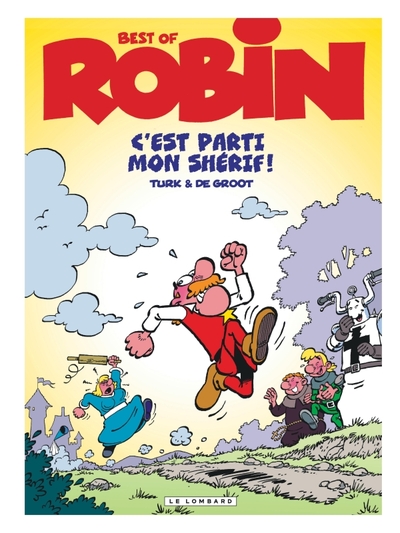 Robin Dubois (Best-Of) - C'est parti mon shérif ! (9782808211451-front-cover)