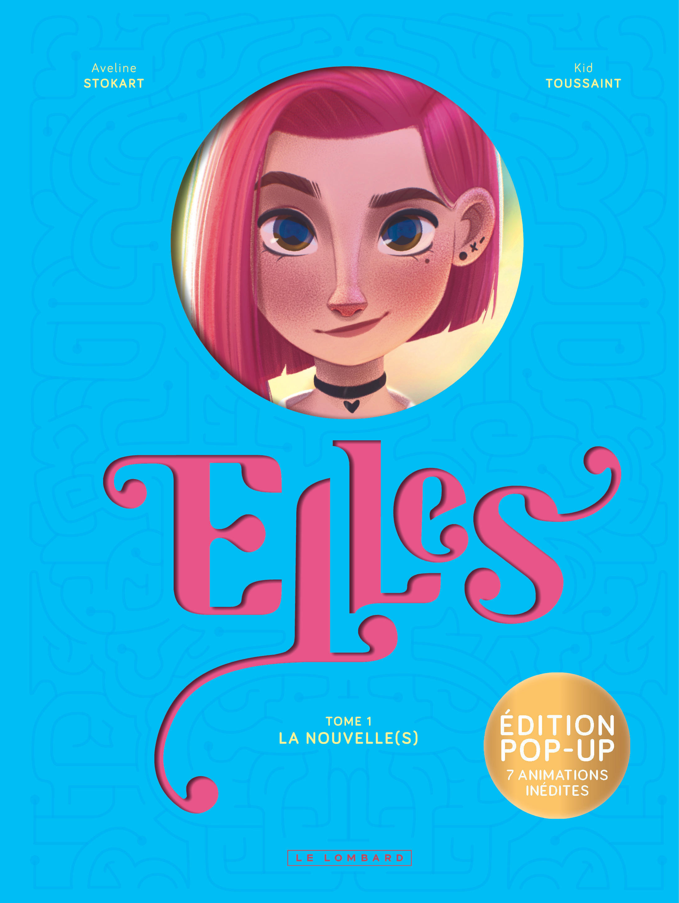 Elles Collector - Tome 1, La nouvelle(s) (9782808216814-front-cover)