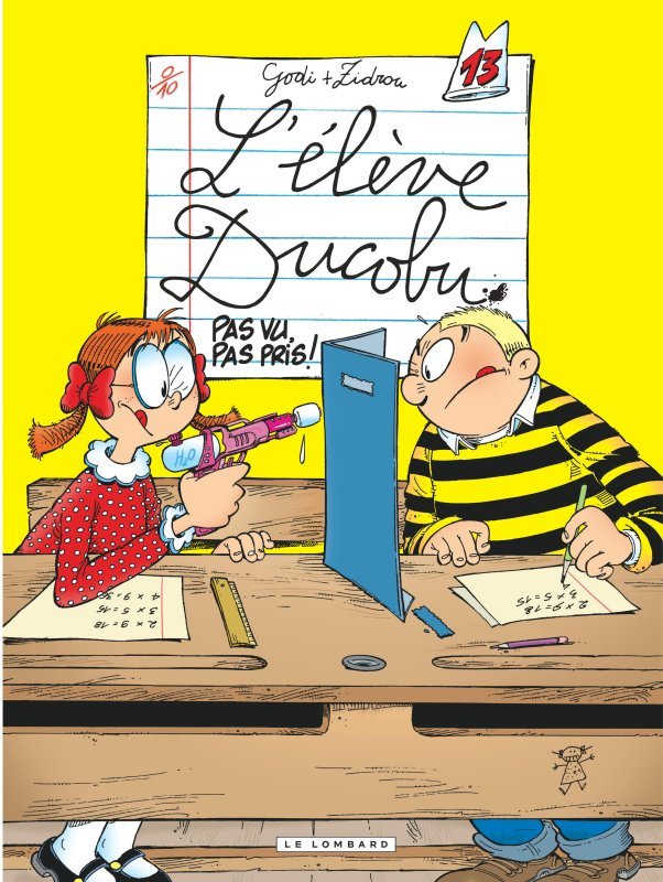 Ducobu  - Tome 13 - Pas vu, pas pris ! / Edition spéciale (OP ETE 2022) (9782808207171-front-cover)