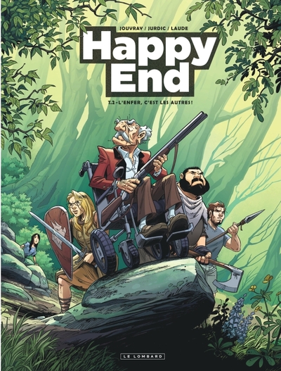 Happy End - Tome 2 - L'enfer, c'est les autres ! (9782808205368-front-cover)
