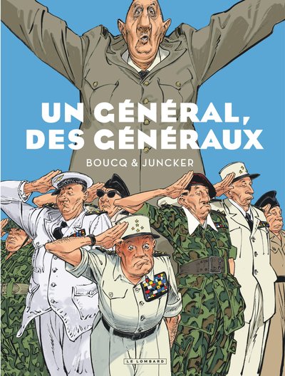 Un général, des généraux (9782808201223-front-cover)