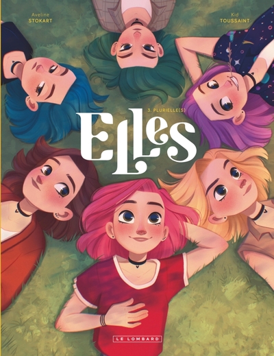 Elles - Tome 3 - Plurielle(s) (9782808206181-front-cover)