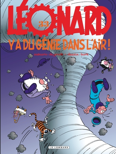 Léonard - Tome 33 - Y a du génie dans l'air ! / Edition spéciale (OP ETE 2023) (9782808212090-front-cover)