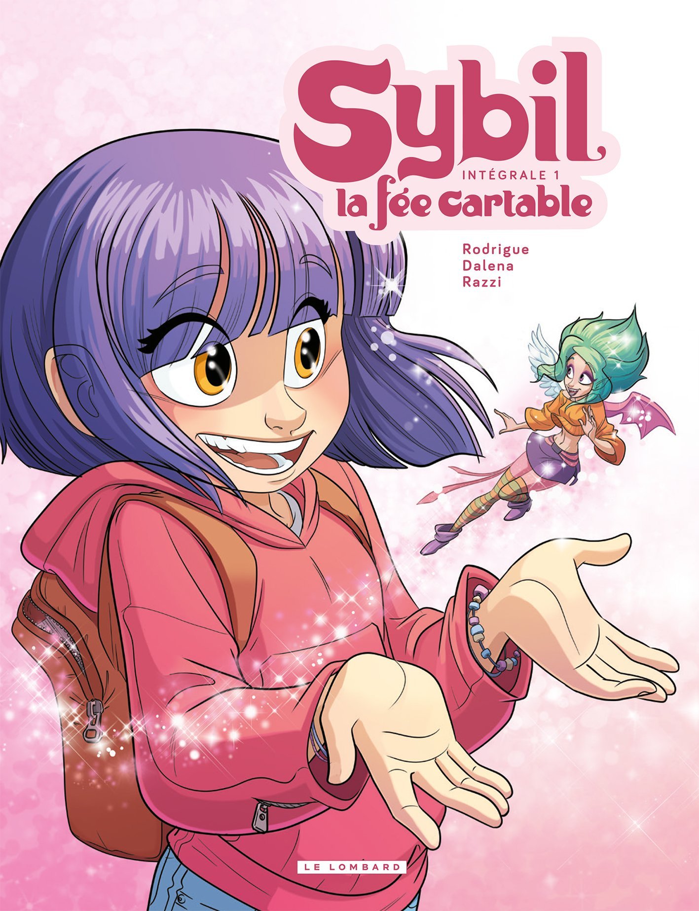 Intégrale Sybil, la Fée cartable - Tome 1 (9782808205832-front-cover)