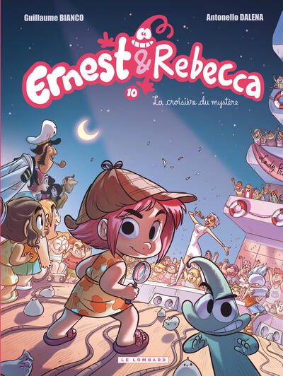 Ernest & Rebecca - Tome 10 - La croisière du mystère (9782808214971-front-cover)