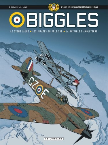 Biggles - Intégrales - Tome 1 (9782808201520-front-cover)