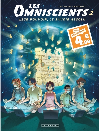 Les Omniscients - Tome 2 - Les Autres / Edition spéciale (Indispensables 2024) (9782808213035-front-cover)