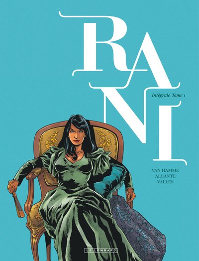 Intégrale Rani - Tome 1 (9782808204903-front-cover)