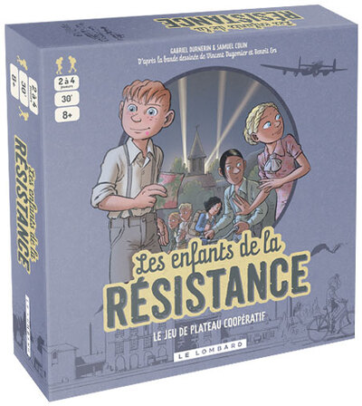 Les Enfants de la Résistance : Jeu de société (9782808215459-front-cover)