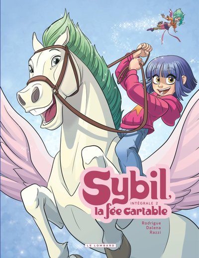 Intégrale Sybil, la Fée cartable - Tome 2 (9782808206488-front-cover)