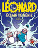 Léonard - Tome 56 - Éclair de génie (9782808212465-front-cover)