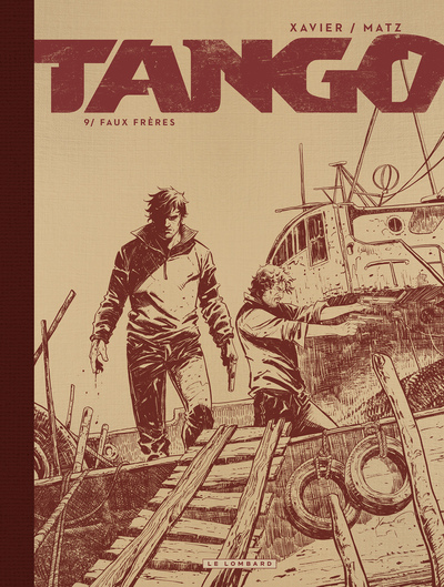 Tango - Tome 9 - Faux Frères (9782808217408-front-cover)