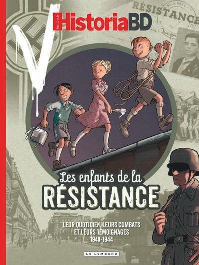 Historia - Les enfants de la Résistance (9782808212854-front-cover)