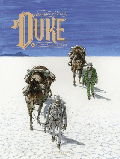 Duke - Tome 6 - Au-delà de la piste (9782808204569-front-cover)