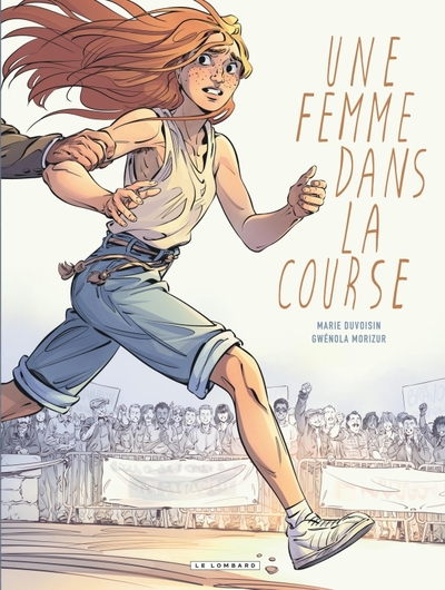 Une femme dans la course (9782808211291-front-cover)