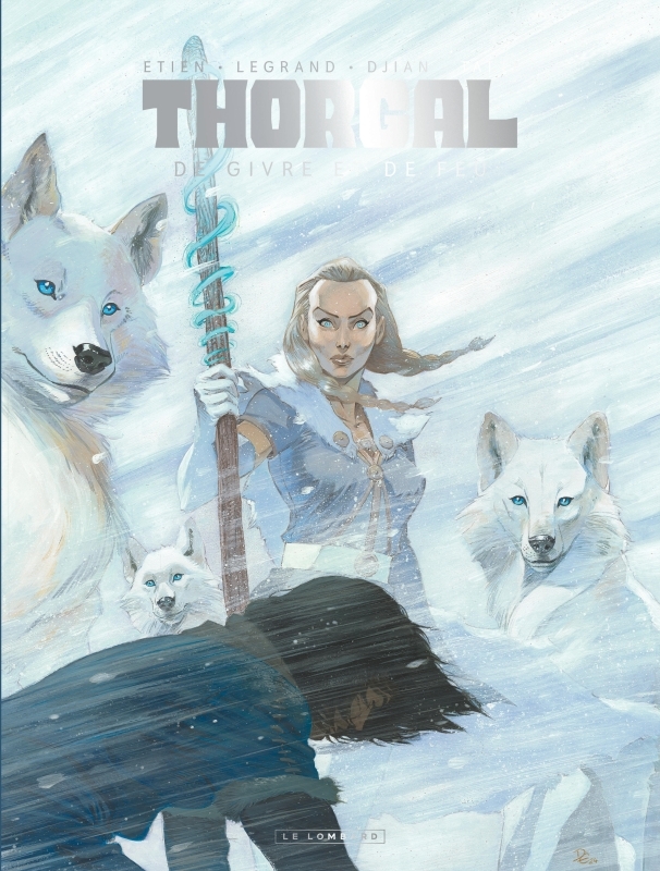Thorgal Saga - De Givre et de Feu (9782808215275-front-cover)