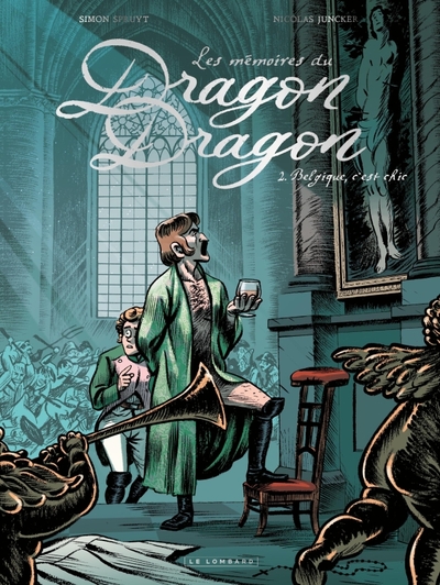 Les mémoires du Dragon Dragon - Tome 2 - Belgique, c'est chic (9782808210287-front-cover)