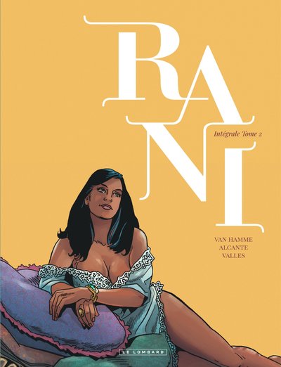 Intégrale Rani - Tome 2 (9782808204910-front-cover)