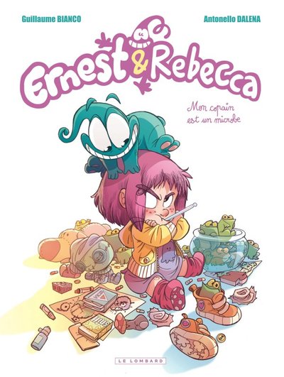 Ernest & Rebecca - Tome 1 - Mon copain est un microbe / Edition spéciale (Indispensables 2023) (9782808211338-front-cover)