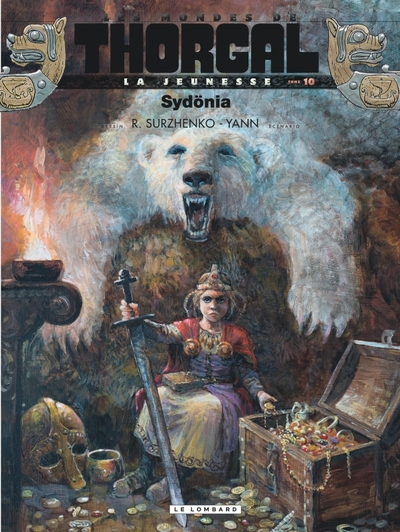 La Jeunesse de Thorgal - Tome 10 - Sydönia (9782808204828-front-cover)