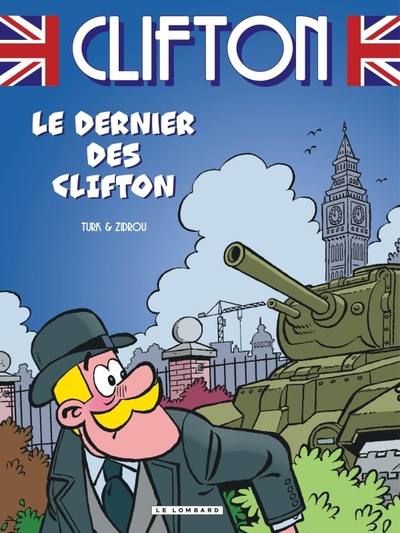 Clifton - Tome 24 - Le dernier des Clifton (9782808211468-front-cover)