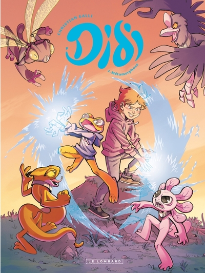 Didi - Tome 2 - Métamorphose (9782808214889-front-cover)