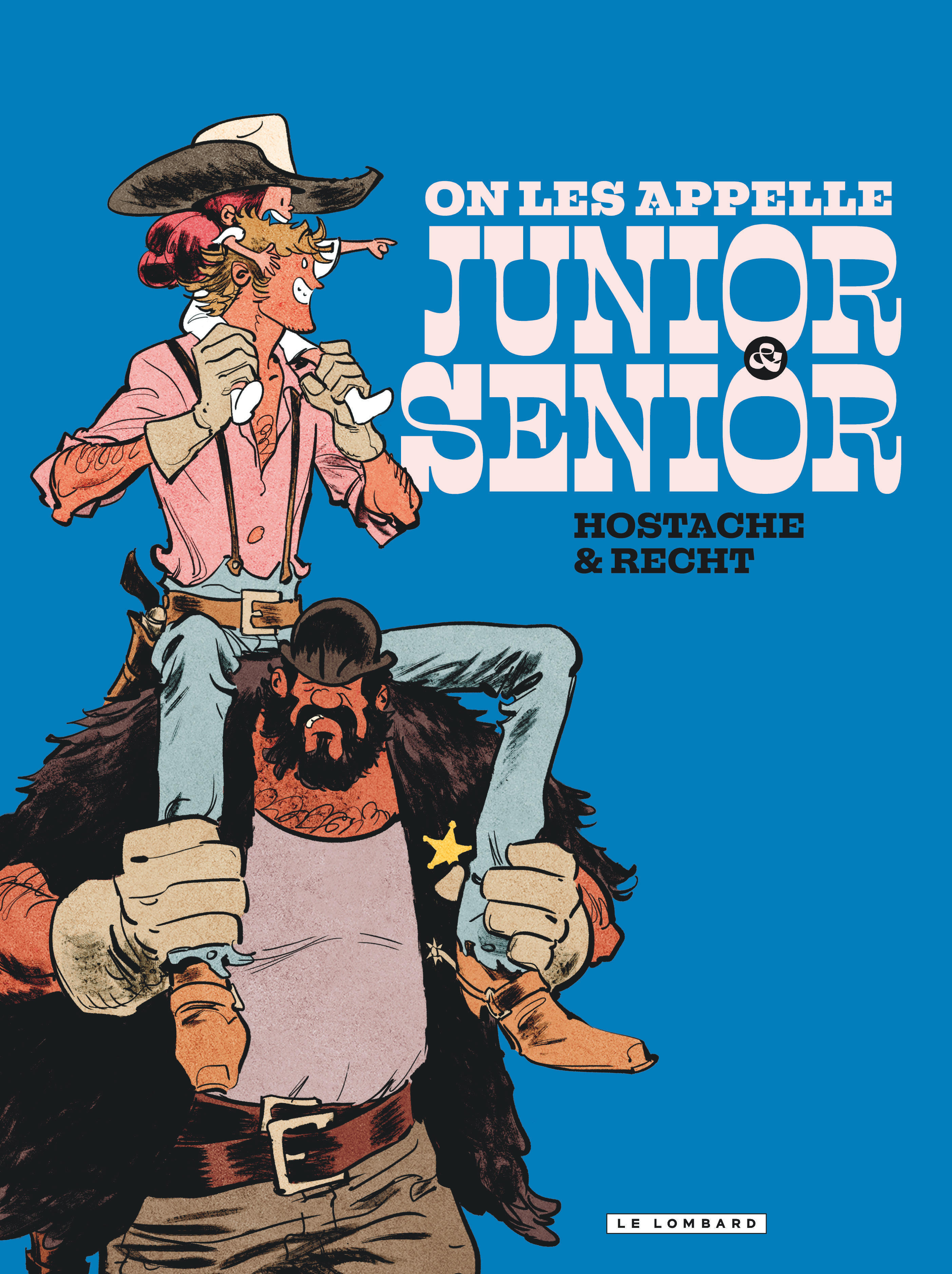 Junior & Senior - Tome 1 - On les appelle Junior et Senior (9782808214049-front-cover)
