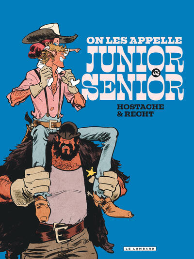 Junior & Senior - Tome 1 - On les appelle Junior et Senior (9782808214049-front-cover)