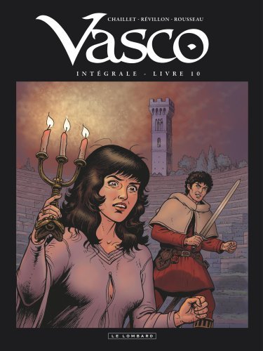 Intégrale Vasco - Tome 10 (9782808202008-front-cover)