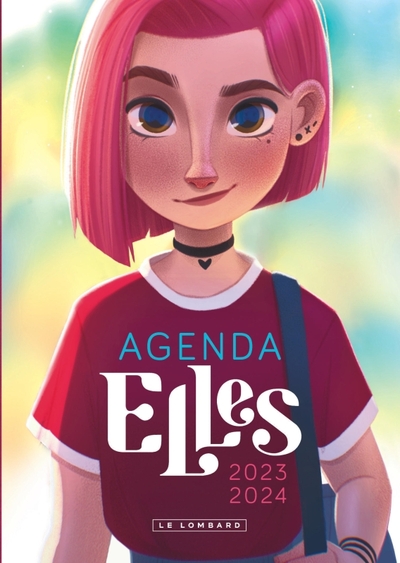 Agenda Elles 2023-2024 (9782808211499-front-cover)