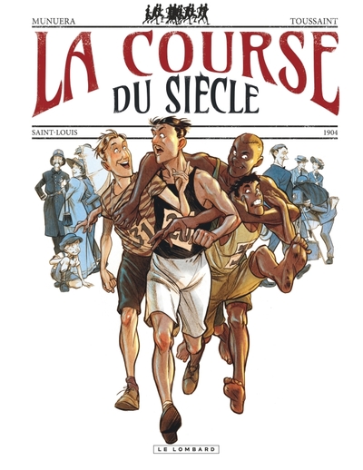 La Course du siècle (9782808205825-front-cover)