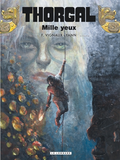 Thorgal - Tome 41 - Mille yeux (9782808210850-front-cover)
