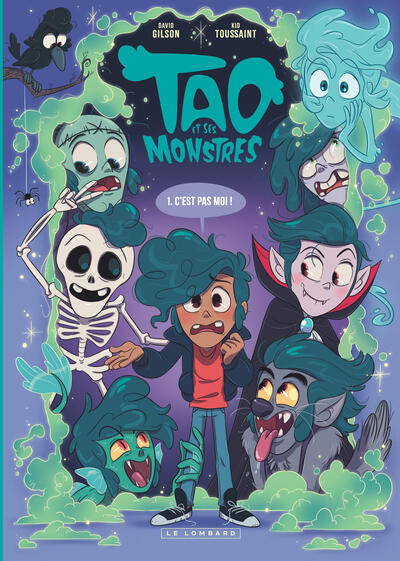 Tao et ses monstres - Tome 1 - C'est pas moi ! (9782808214698-front-cover)