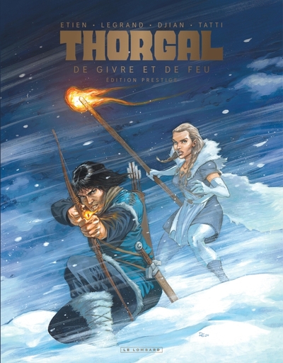 Thorgal Saga - De Givre et de Feu (9782808216289-front-cover)