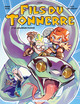Fils du tonnerre  - Tome 2 - Le chaudron d’Hymir (9782808216944-front-cover)