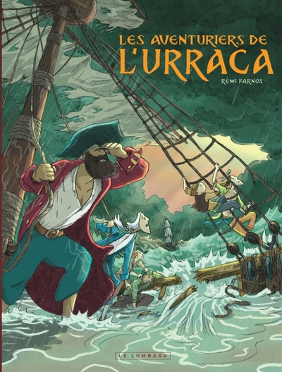 Les aventuriers de l Urraca (9782808205818-front-cover)