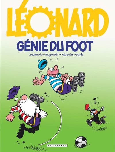 Léonard - Tome 30 - Génie du foot / Edition spéciale (Indispensables 2023) (9782808211376-front-cover)