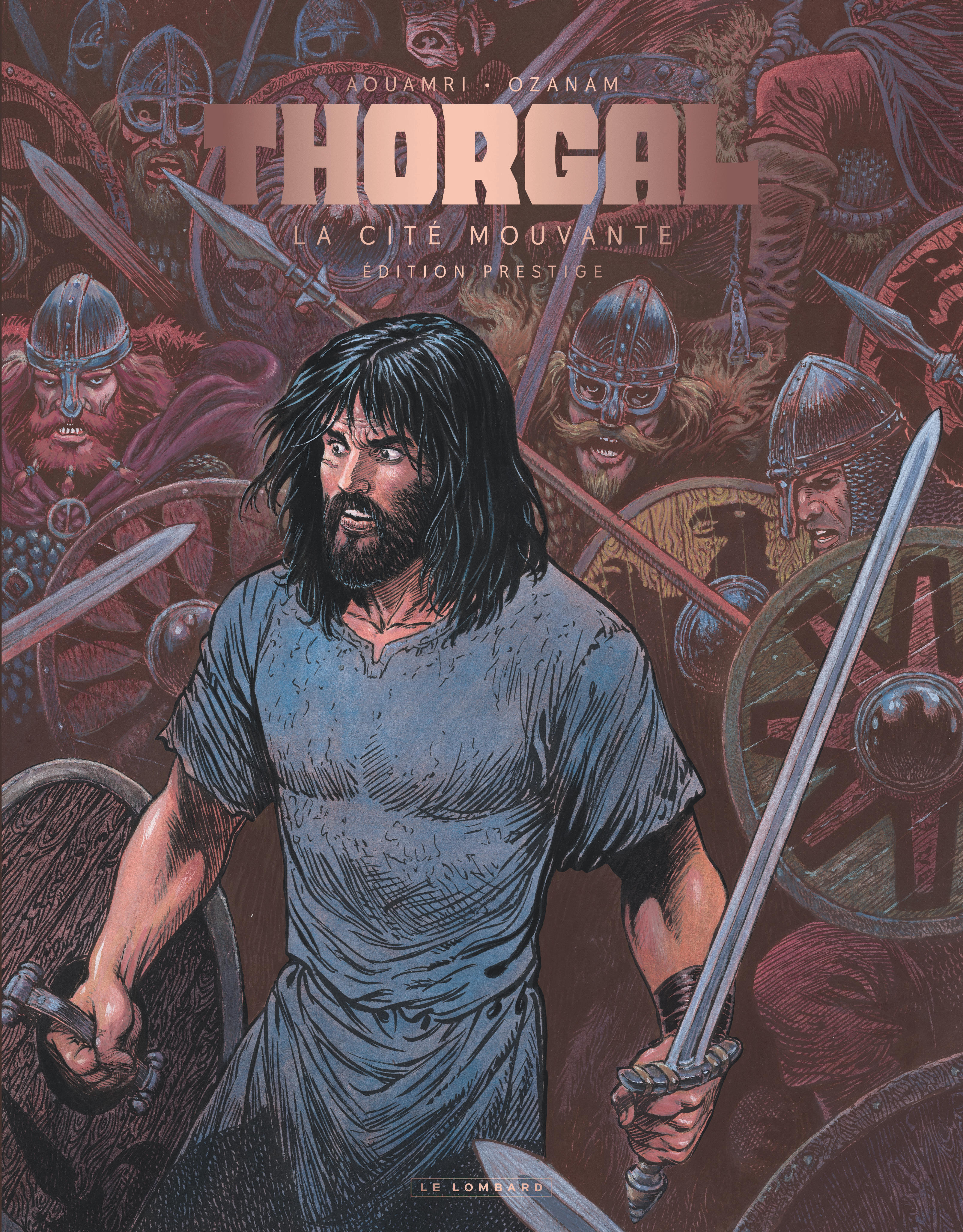 Thorgal Saga - La Cité Mouvante - Aouamri/Ozanam (9782808214926-front-cover)