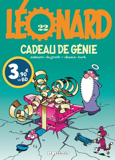 Léonard - Tome 22 - Cadeau de génie / Edition spéciale (OPE ETE 2024) (9782808214285-front-cover)