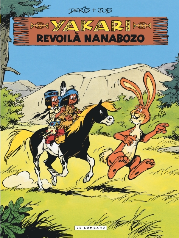 Yakari - Tome 34 - Revoilà Nanabozo / Edition spéciale (OP ETE 2023) (9782808212113-front-cover)