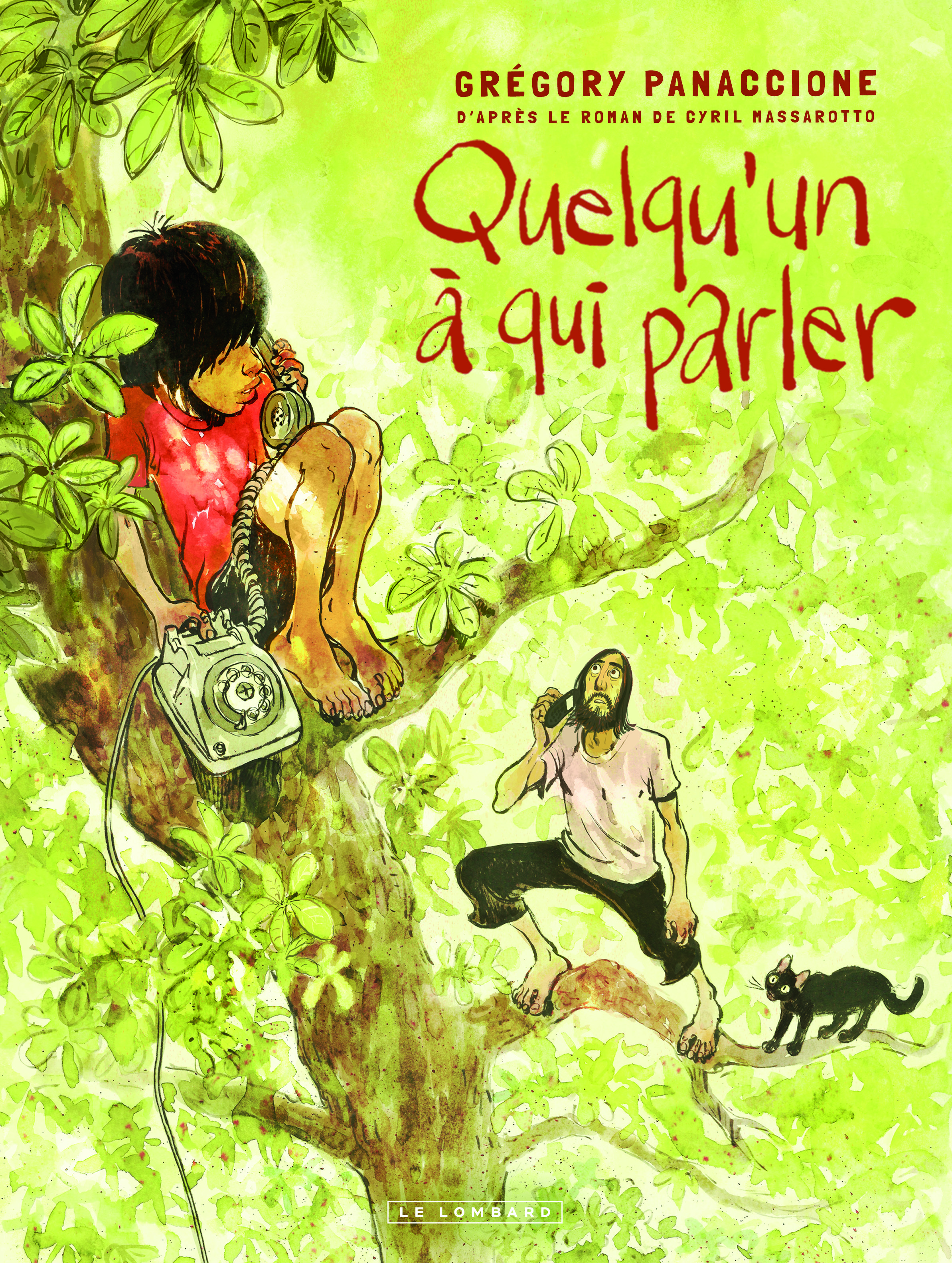 Quelqu'un à qui parler (9782808202404-front-cover)