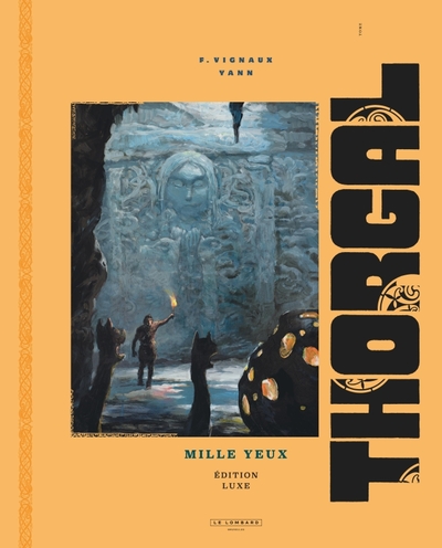 Thorgal luxes - Tome 41 - Mille yeux luxe / Edition spéciale, Edition de Luxe (9782808210867-front-cover)