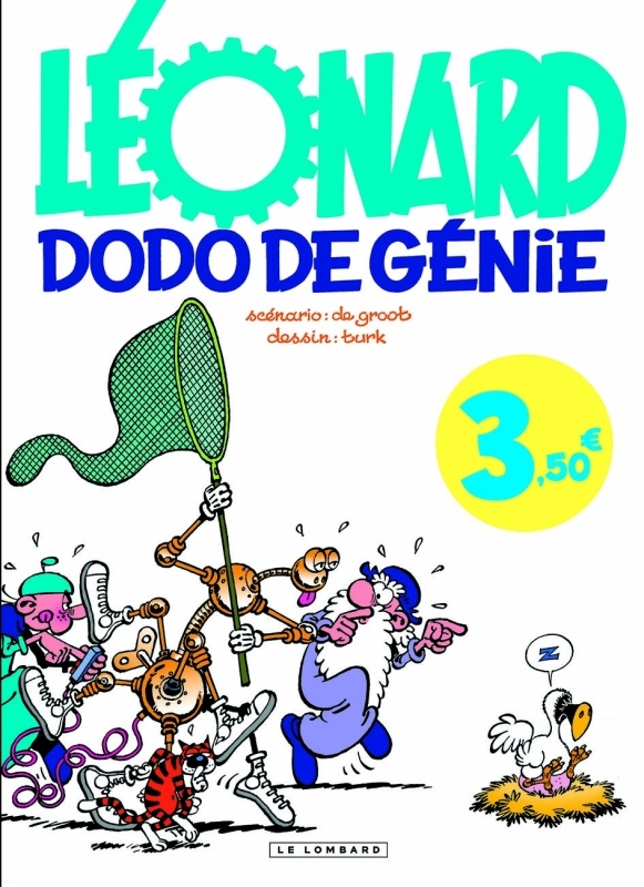 Léonard - Tome 31 - Dodo de génie / Edition spéciale (OP ETE 2023) (9782808212106-front-cover)