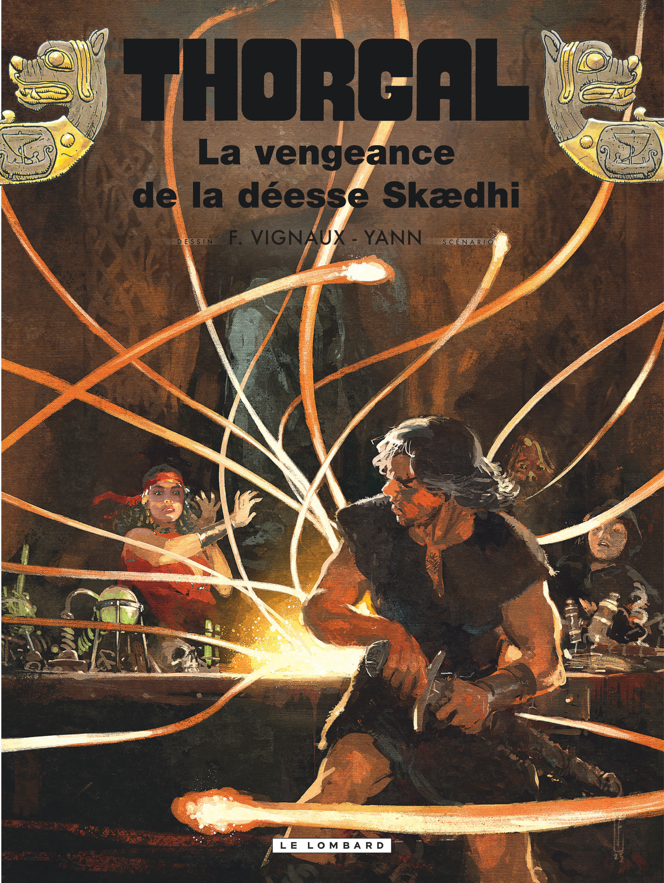 Thorgal - Tome 43 - La vengeance de la déesse Skædhi (9782808214865-front-cover)