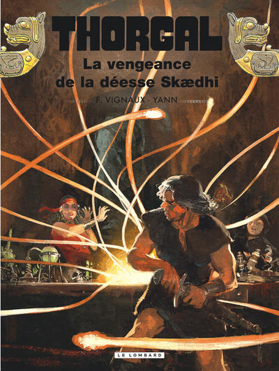 Thorgal - Tome 43 - La vengeance de la déesse Skædhi (9782808214865-front-cover)