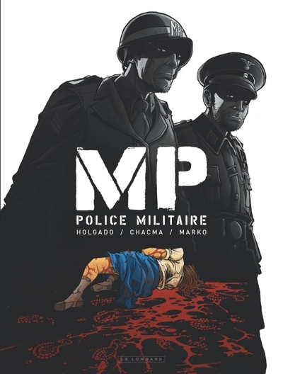 MP - Police Militaire (9782808211222-front-cover)