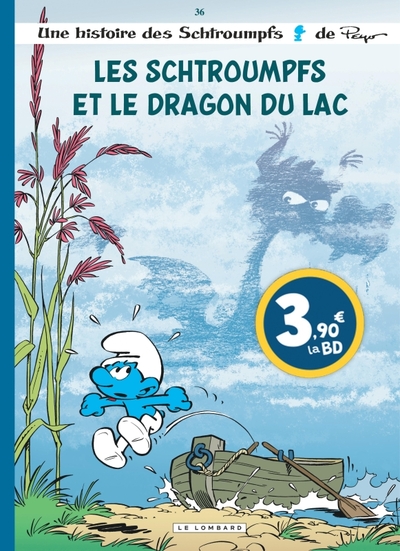 Les Schtroumpfs Lombard - Tome 36 - Les Schtroumpfs et le dragon du lac / Edition spéciale (OPE ETE (9782808214278-front-cover)