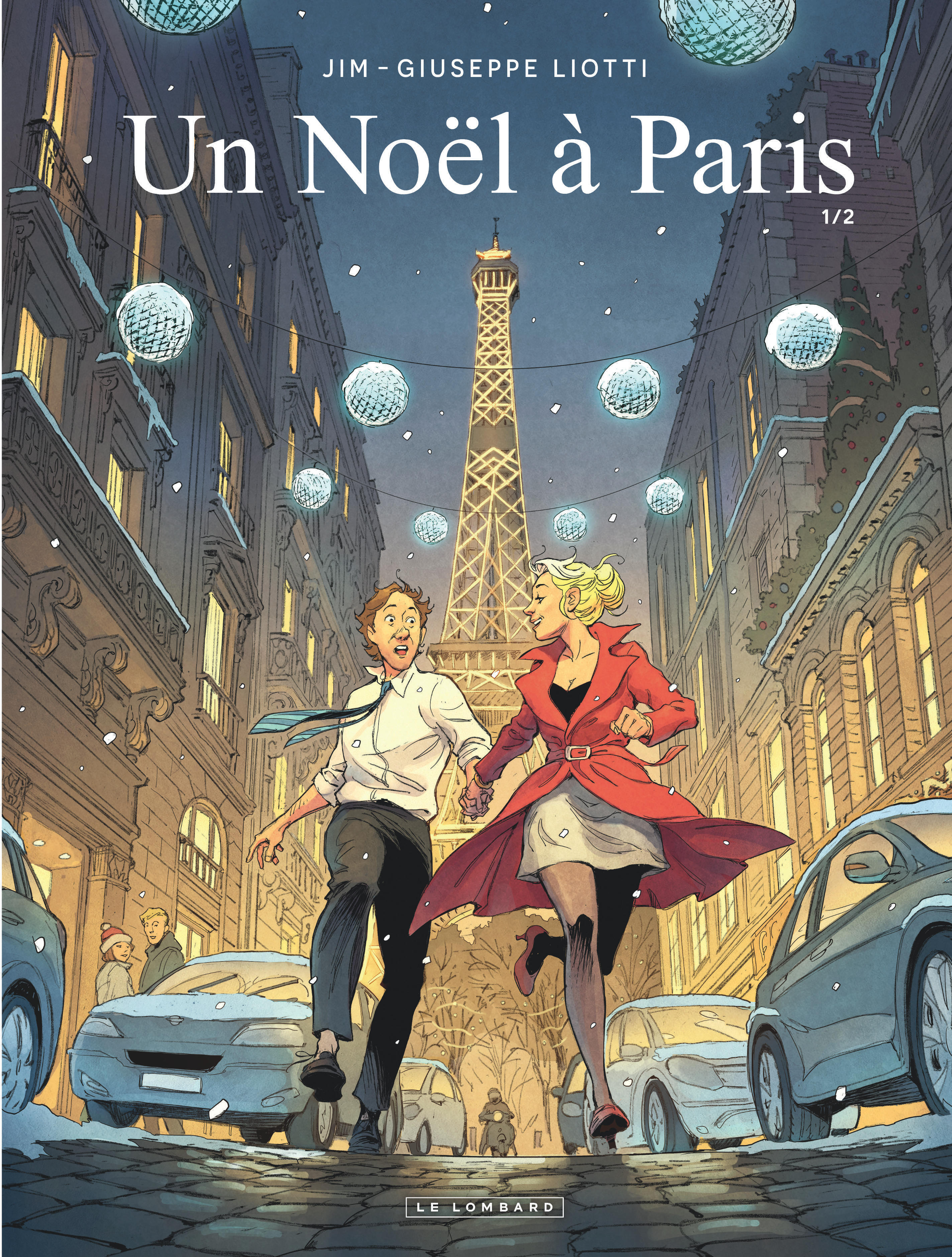 Un Noël à Paris - Tome 1 (9782808214414-front-cover)